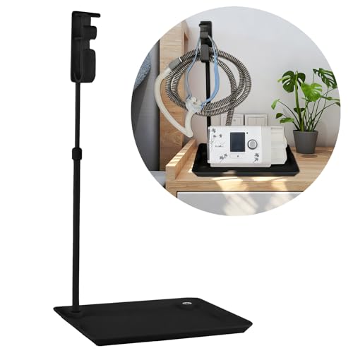 Adjustable CPAP Holder with Tray
