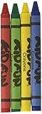 4-Pack Kid Fun Crayons - 72 packs