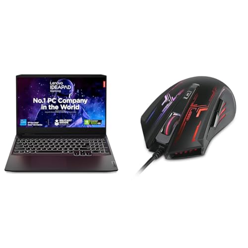 Image of Lenovo IdeaPad Gaming 3 Intel Core i5 11th Gen 15.6 inch (39.62cm) FHD IPS Gaming Laptop (8GB /512GB SSD /