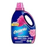 Ensueño Max Liquid Fabric Softener - Spring Fresh Scent - 125 fl oz - Color-Safe Fabric Softener Liquid - Softens 147 Loads - Reduces Wrinkles & Static