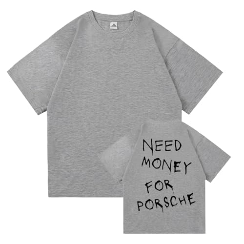 Brauche Geld für Auto Lustige T-Shirts Sprüche Grafik-T-Shirts Shirt für Frauen Brauche Geld für Auto Lustige T-Shirts Sprüche Grafik-T-Shirts Shirt für Frauen