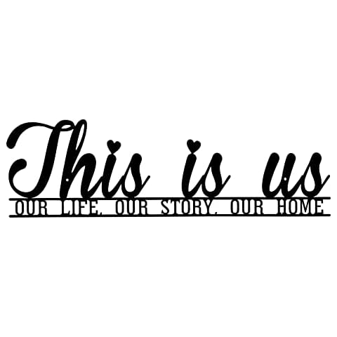 AHYS This Is Us Wall Decor Cover