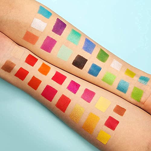 Paleta de Sombras de Ojos Líquido Docolor miniatura 4
