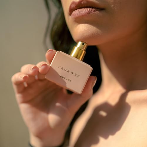 Image of Fernweh Autumn Travel Perfume (20ml) | Long Lasting Vanilla Perfume for Women | Floral & Woody Fragrance Pocket Friendly Eau De Parfum | Perfect for Party, Outing, Office & Dates