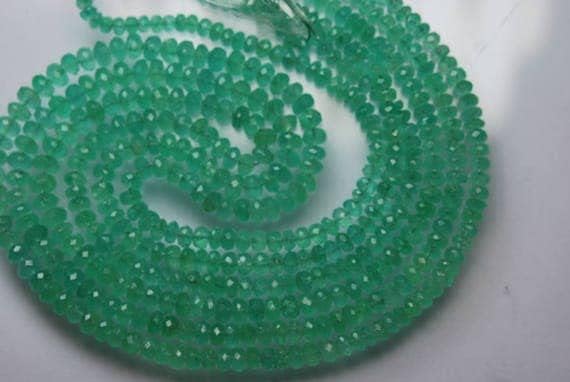 Émeraudes de Colombie véritables LKBEADS pour éviter les contrefaçons - 5