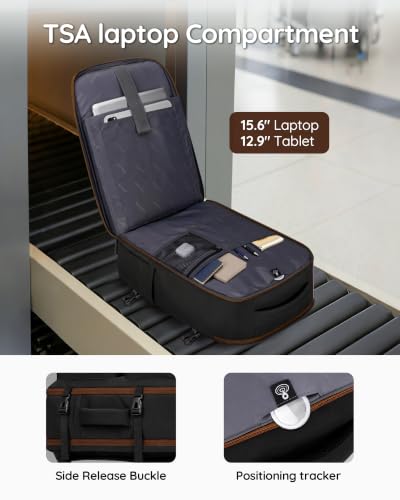 Image of Taygeer Travel Backpack with Shoe Compartment, Work Bag Backpack for Women