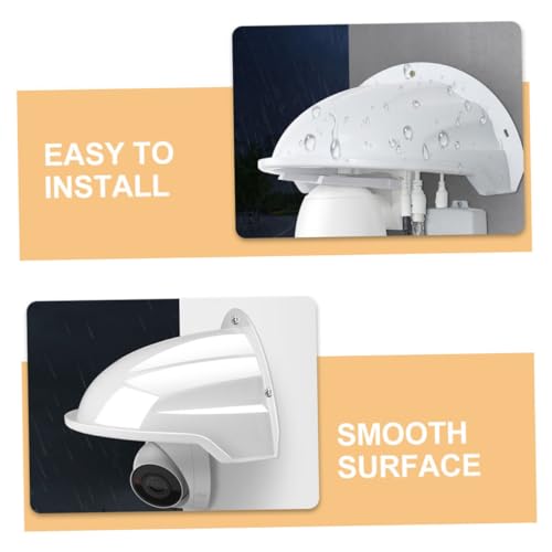 Funda protectora exterior para videovigilancia en terrazas y fachadas expuestas al clima 7