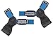Versa Gripps® Pro, Made in the USA, Wrist Straps for Weightlifting Alternative, the Best Training Accessory, Blue Pacific, R/L