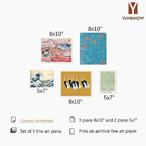 Maximalist Prints Room Decor - Modern Museum Pictures - Eclectic Wall Art Decor - Classic Morris Floral Painting - Japanese Art Wall Decor - Contemporary Abstract Aesthetic Poster For Bedroom #TOP1