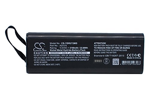 Replacement for YOKOGAWA AQ7270 AQ7275 OTDR AQ7270 OTDR AQ7275 AQ7275 BDR15D Battery