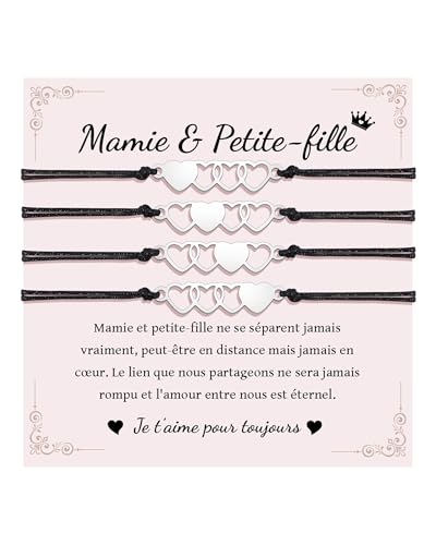 MANVEN 4 Cadeau Mamie...