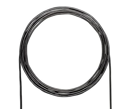 ESCO 屋外用LANケーブル CAT6A/黒 100m EA764BB-421
