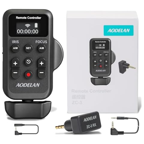 Télécommande AODELAN Lanc Zoom Cover