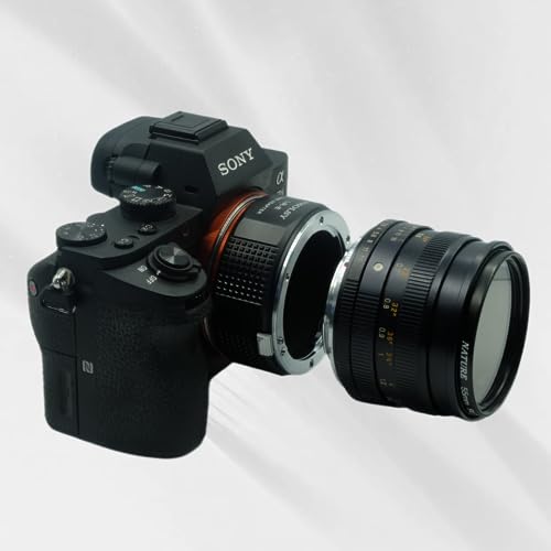 PHOLSY Lens Mount Adapter Compatible with Leica R Lens to Sony E Mount Camera Body a1 a9ii a7S iii/ii - Image 4