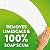 Scrubbing Bubbles Mega Shower Foamer Disinfecting Spray, Multi-Surface Bathroom and Tile Cleaner Grime Fighter, Removes 100% Soap Scum, Rainshower Scent, 32 oz