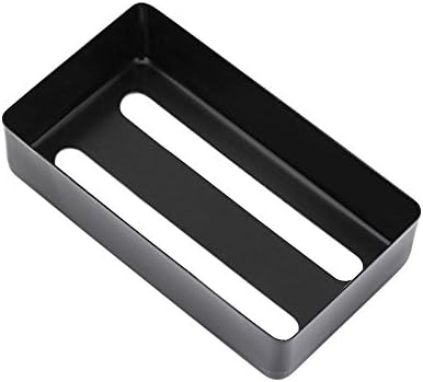 Bnineteenteam Guitar Pickup Cover Brass Humbucker Cover Two Slot for Pickup of Electric Guitar