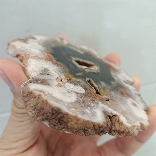 Guérison d'énergie et sérénité : offrez ce flocon d'onyx naturel de 110g