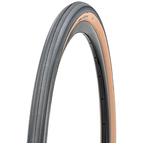 Maxxis Velocita AR 700x40C 120 TPI Dual Compound EXO/TR/Tanwall Tyre, Brown, 700 x 40c