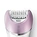 Philips bre635/00, - Depiladora eléctrica Satinelle Advanced, 7 accesorios, 100% impermeable