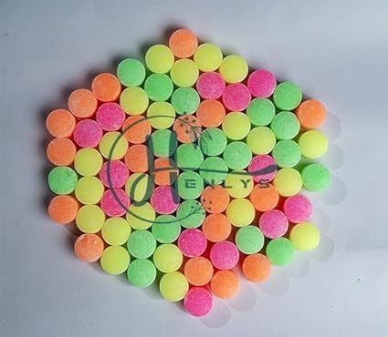 Henlys Colourful Naphthalene Balls for Clothes | Bathroom | Wardrobe | Pantry | Moth, Protect Clothes 100% Safe | Smell Free | Stain-Free/Germs Free (200, Grams) 3