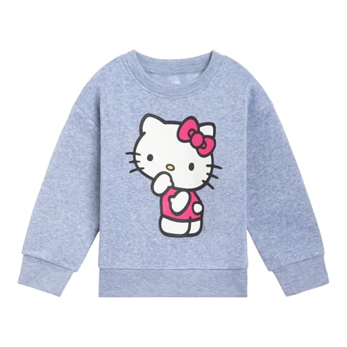 Image of Hello Kitty Girls' 2-Piece Sweatshirt and Joggers Set Toddler to Big Kid