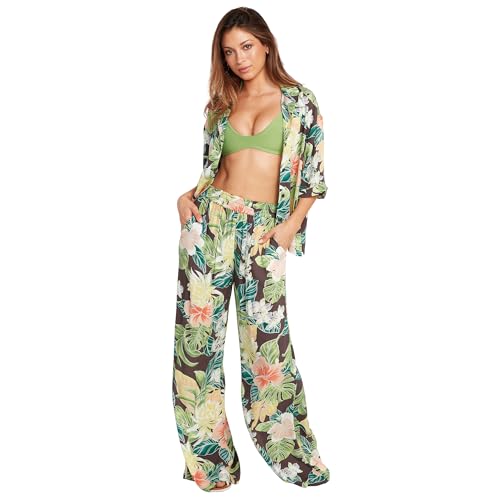 Volcom Women's Excapism Wide Leg Beach Pant4