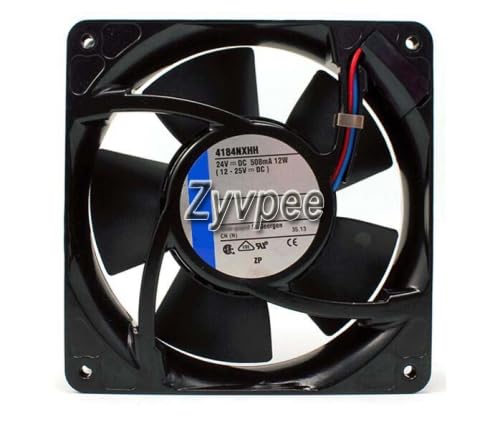 Ventilateur serveur 4184NXHH 12W, la haute précision au format 120x120x38 mm