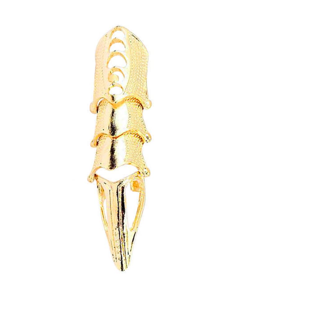 Trigger Happy Yasuhiro Taeko Ludenberg Joint Finger Ring Punk Rock Gothic Hinged Cosplay Costume Accessories Jewelry