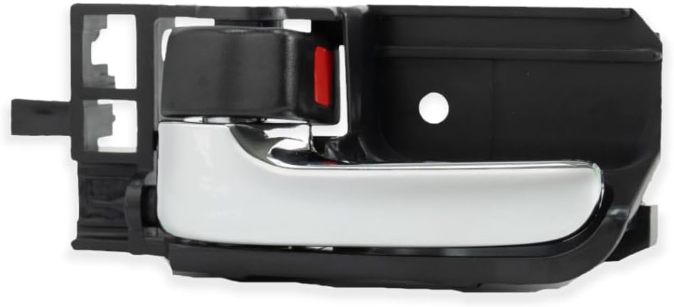 Door Handle for Toyota Corolla 2003-2008 Driver Side | Interior | Front | Chrome Lever | with Door Lock Button| Trim:All Submodels