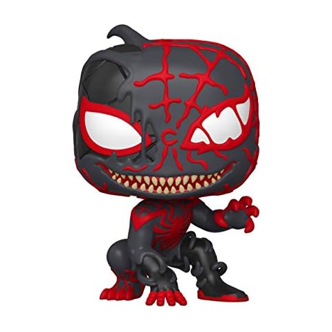 Funko 46459 POP Marvel: Max Venom-Miles Morales Sammelbares Spielzeug Cover