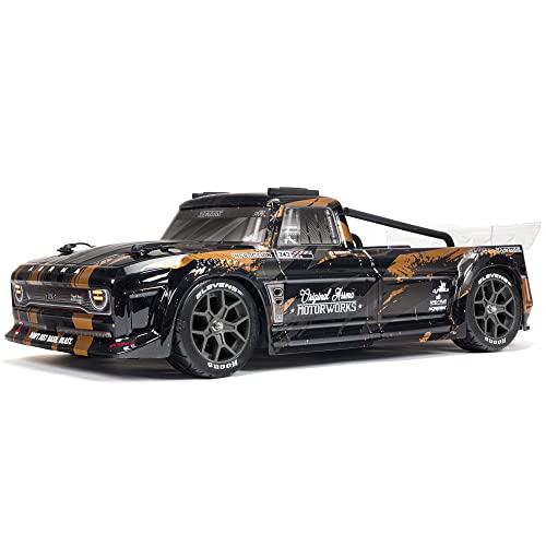 ARRMA RC Truck 1/8 Infraction 4X4 3S BLX 4WD All-Road Street Bash Resto-Mod Truck RTR (Batteries and...