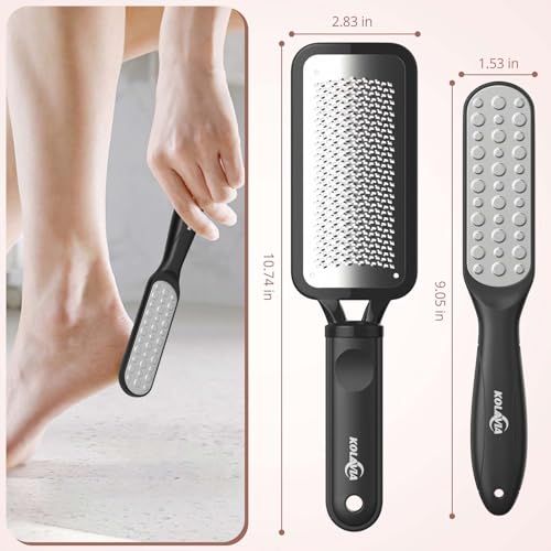 Kolavia 2-Pack Stainless Steel Foot File
