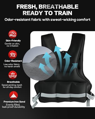 Image of Weighted Vest for Women & Men