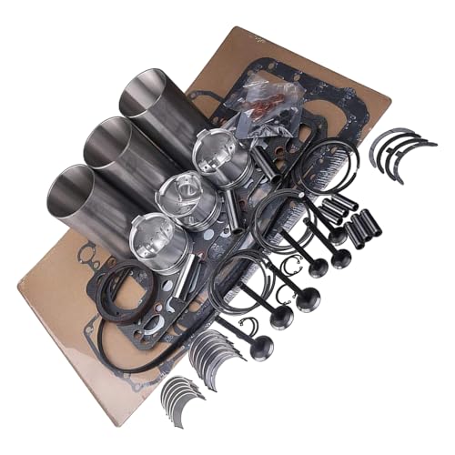Kit de reconstrucción Yanmar 3TNM74 juego de reparación motor 3