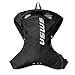 USWE Outlander Moto Hydration Pack, Running, Hiking Hydration Backpack with Water Bladder, Hydropack for Men and Women, Backpack Gear and Equipment for Cycling, MTB (Black, 2L)
