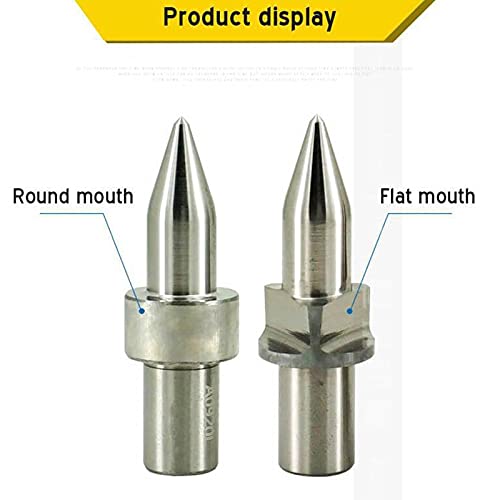 Set Of Thermal Friction Hot Melt Drill Bits - Short Length M3 M4 M5 M6 M8 M10 M12 M14 Sizes
