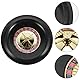 GLSTOY Russisches Roulette Rouletterad bastelzeug Roulette Tischspiel Spielprop настольная игра großes Rad Lenkung Spinnen Rad Spiel drehteller Spielrad Pokerspiel-Requisite Plastik