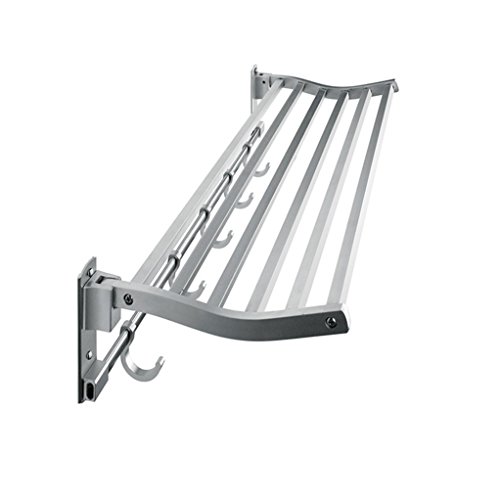 Preisvergleich Produktbild Handtuchhalter Raum Aluminium Handtuchhalter Badezimmer Küche Klappwandhalterung Handtuchhalter