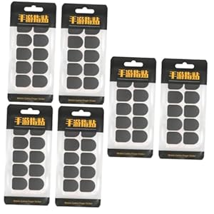 OSALADI 3 Stück Gaming Finger Aufkleber