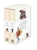  Griechische und Germanische Götter- und Heldensagen: Nach den Quellen neu erzählt von Reiner Tetzner und Uwe Wittmeyer. Zwei Bände im Schuber