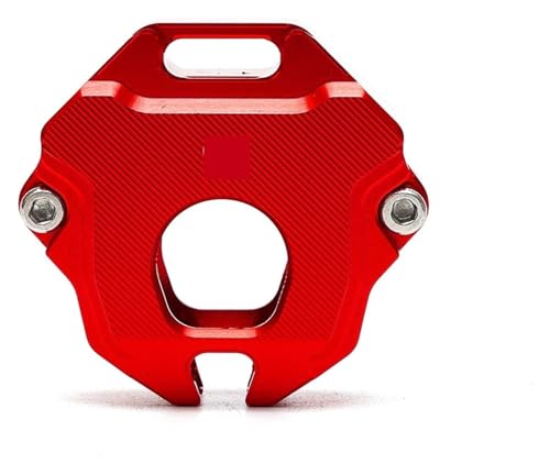 Housse de clé moto CB650R en aluminium CNC rouge protection élégante