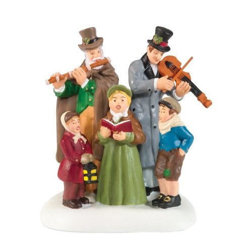 Department 56 Dickens' Village Carolers Accessory Figurine
