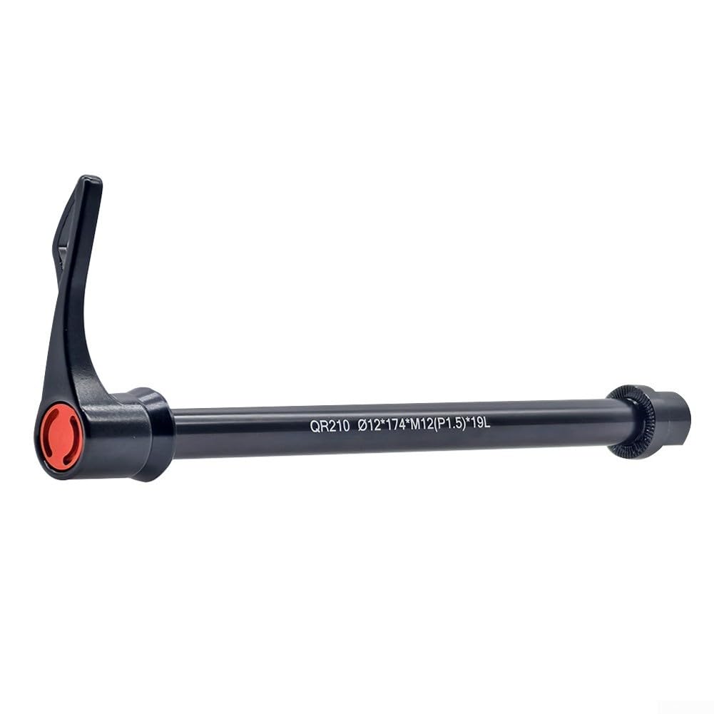 GLOBALHUT For 12x142mm Quick Release Thru Axle Lever for Bikes, Aluminium Alloy with Adjustable Handle Options