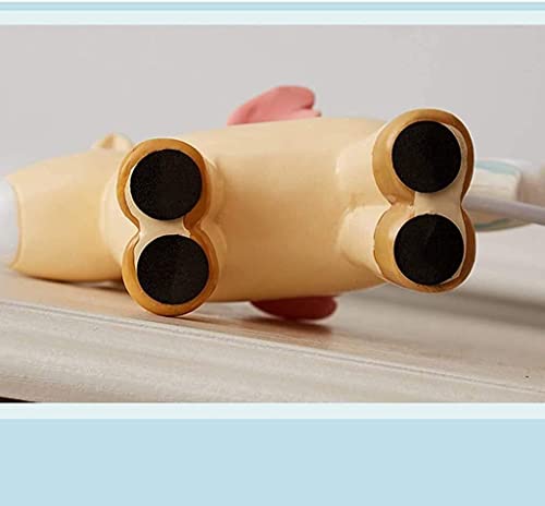 Lampe de bureau chambre d'enfants créative et jaune - 3