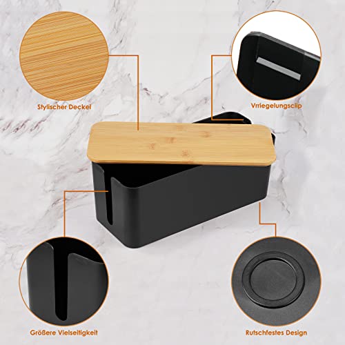 Scatole organizer per cavi in plastica ABS per