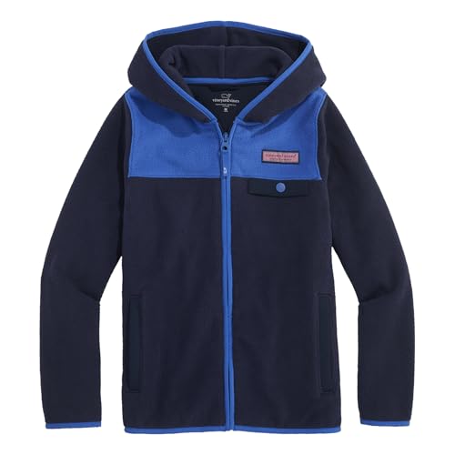 vineyard vines boys Boys' Harbor Fleece Full Zip Hoodie4