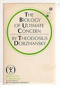 Paperback The Biology of Ultimate Concern Book