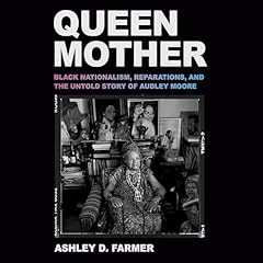 Queen Mother Audiolibro Por Ashley D. Farmer arte de portada