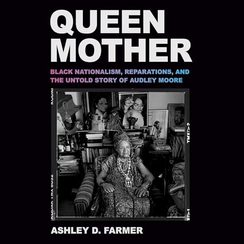 Queen Mother Audiolibro Por Ashley D. Farmer arte de portada