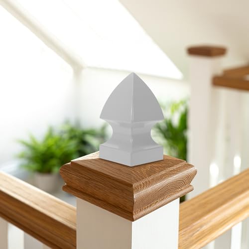 Bouchons d'extrémité de main courante anti-blessure pour rampe d'escalier - 5